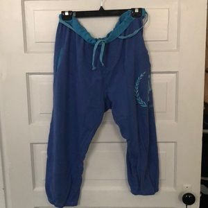 Love Pink Sweatpants-large-blue